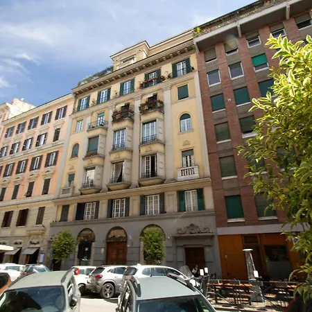 Elegant In Prati, 5 Minutes From The Vatican Appartement