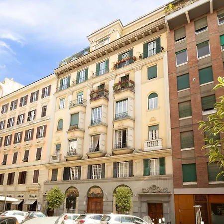 Апартаменты Elegant In Prati, 5 Minutes From The Vatican
